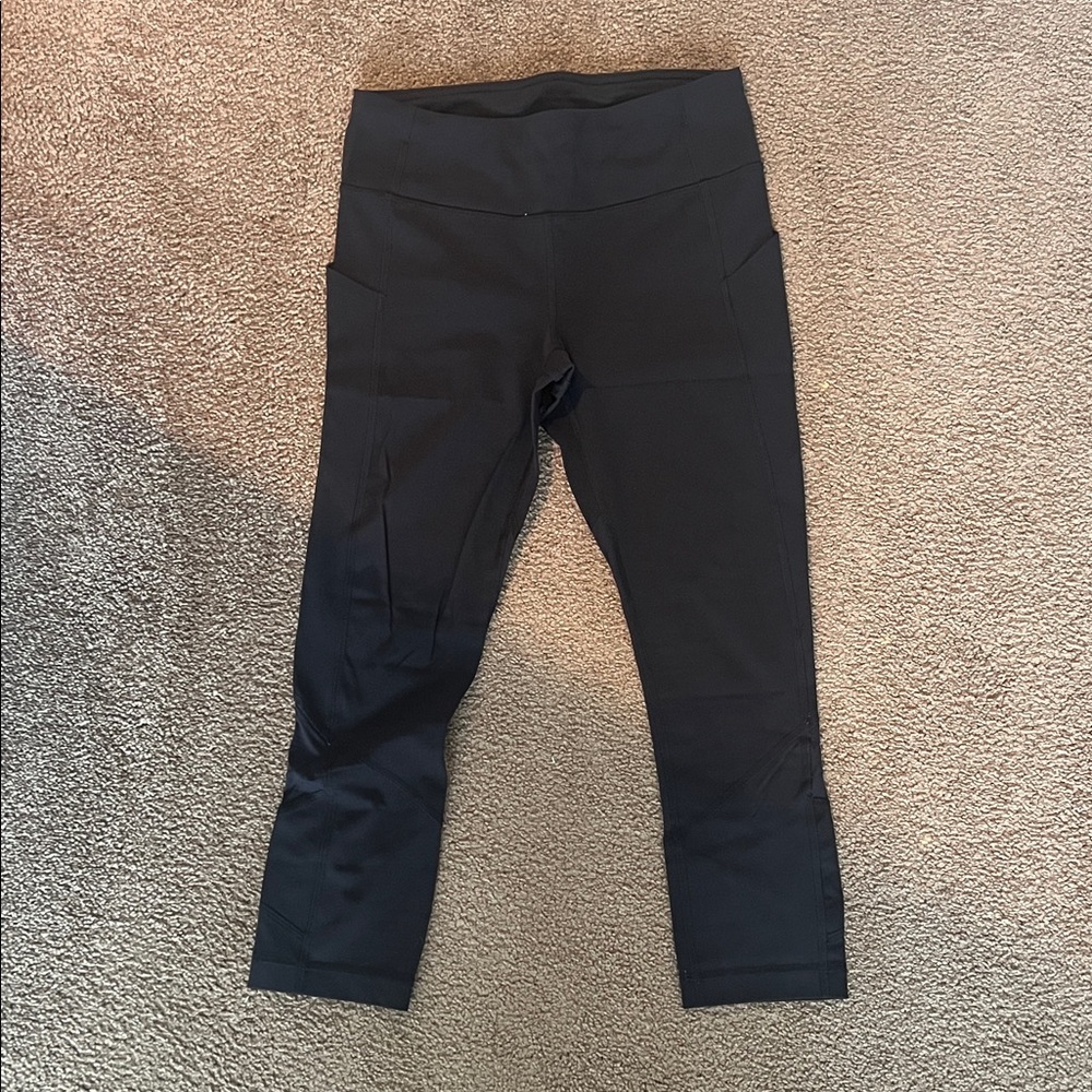 Lululemon Athletica Black Leggings